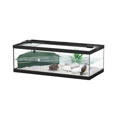 Tortum Turtle Tank 75 x 36 x 25 cm, Black