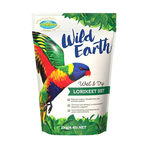Wild Earth Lorikeet 450 g