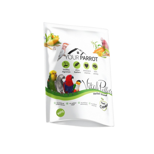 Your Parrot Vital Pellets Herbal Blend - 10kg