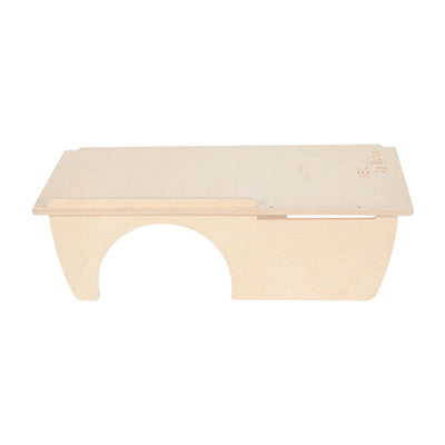 Neo Wooden Level Platform + Cubbyhole