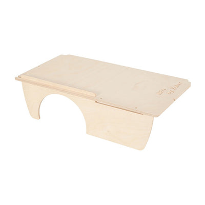 Neo Wooden Level Platform + Cubbyhole