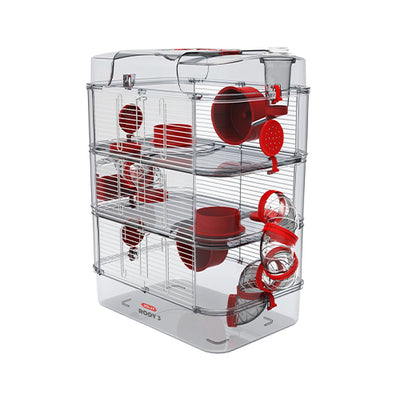 Rody 3 Trio Rodent Cage