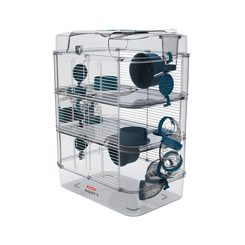 Rody 3 Trio Rodent Cage