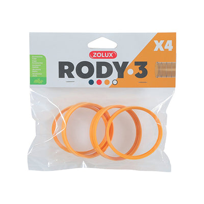 Rody 3 Connector Ring Banana x4 - Yellow