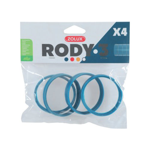 Rody 3 Connector Ring x4 - Blue