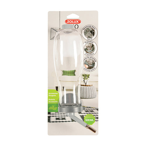 Rodent Water Feeder 500ml - Grey