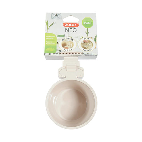 NEO Rodent Cage Plastic Feeder