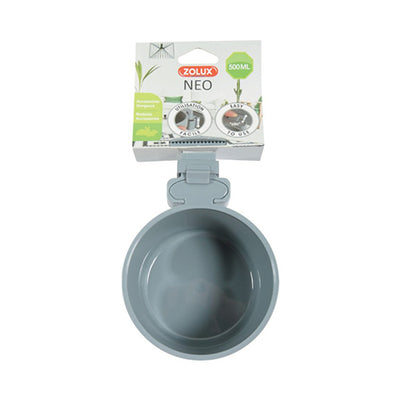 NEO Rodent Cage Plastic Feeder