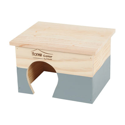 Rectangular Home Color Wooden House - Medium/Grey