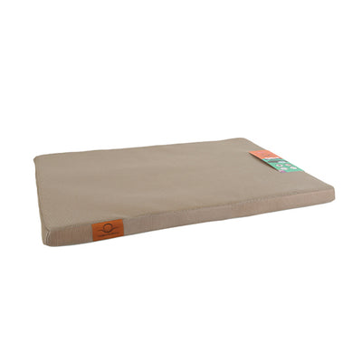 Memory Cushion with Removable Cover - Brown