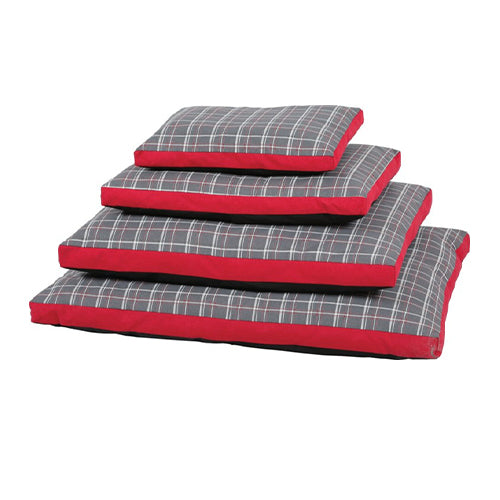 One Redscott Cushion with Removable Cover