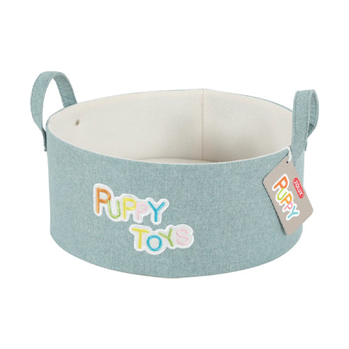 Puppy Toy Basket