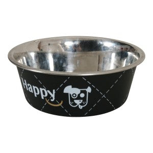 Happy Stainless Steel Dog Bowls