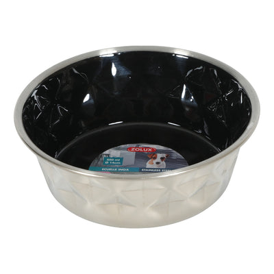 Diamonds Stainless Non-Slip Dog Bowls