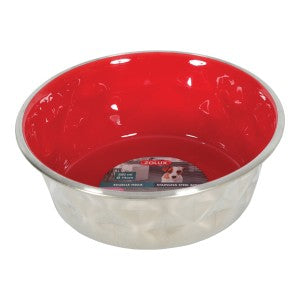 Diamonds Stainless Non-Slip Dog Bowls