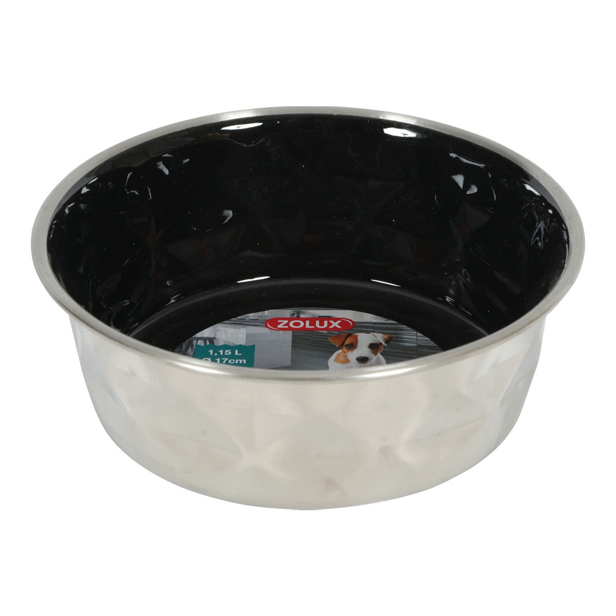 Diamonds Stainless Non-Slip Dog Bowls