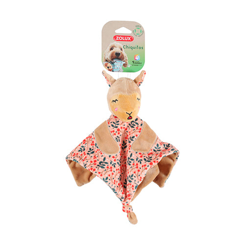 Chiquitos Quilted Llama Plush Toy