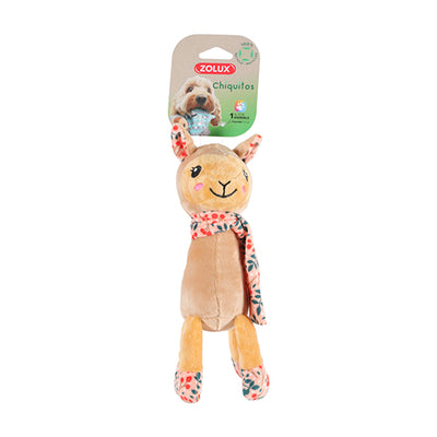 Chiquitos Standing Llama Plush Toy