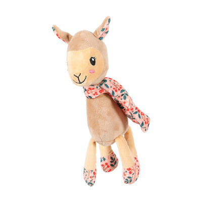 Chiquitos Standing Llama Plush Toy