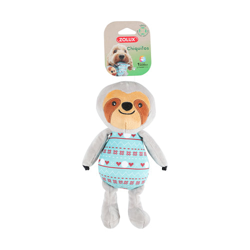 Chiquitos Standing Sloth Plush Toy