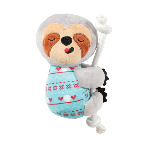 Chiquitos Sloth Plush Toy with Rope