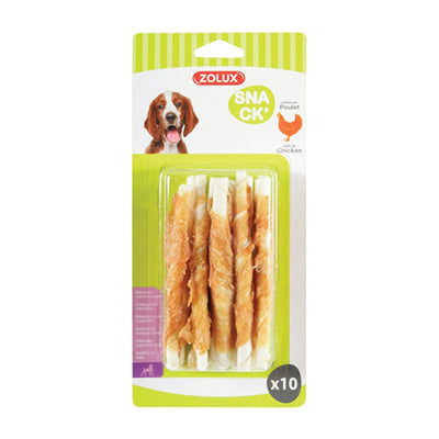 Chewing Stick with Chicken 10pcs
