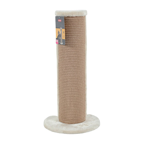 Corner Scratching Pole - Beige