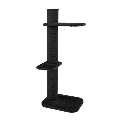 City Cat 3 Cat Tree - Black