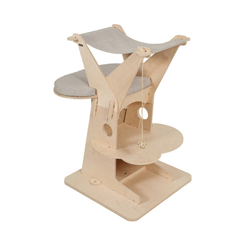 Cat Lodge 5 Cat Tree 90cm FSC