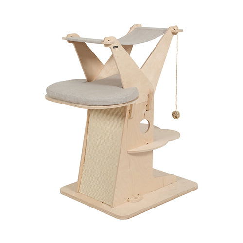 Cat Lodge 5 Cat Tree 90cm FSC