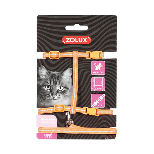 Cat Harness & Leash Kit