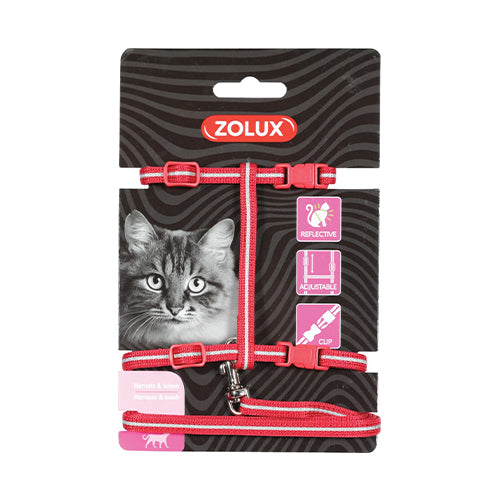 Cat Harness & Leash Kit
