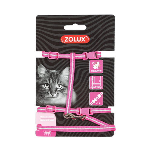 Cat Harness & Leash Kit