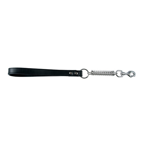 Spring Wrist Leash 25mm - Black