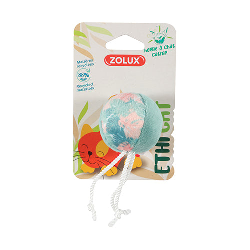 Ethicat Leaf Ball Toy