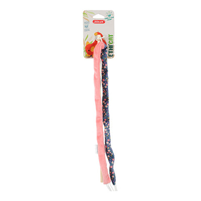 Ethicat Floral Ribbon Wand Toy