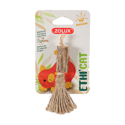 Ethicat Silver Vine Pompom Toy