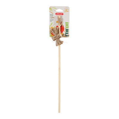 Ethicat Silver VIne Knot Wand Toy