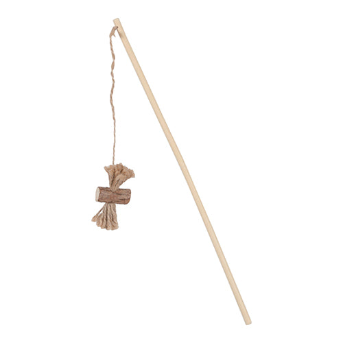 Ethicat Silver VIne Knot Wand Toy