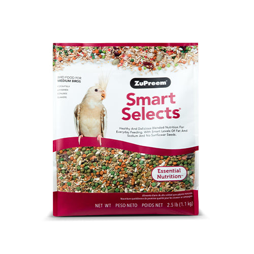 Smart Selects Cockatiels 2.5lb