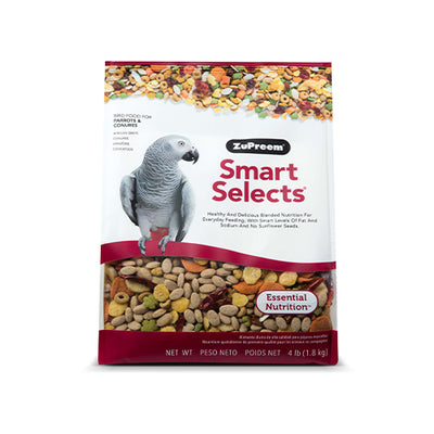 Smart Selects Parrots & Conures 4lb