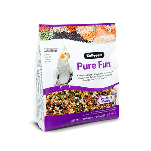Pure Fun Medium Birds 2lb (0.91kg)