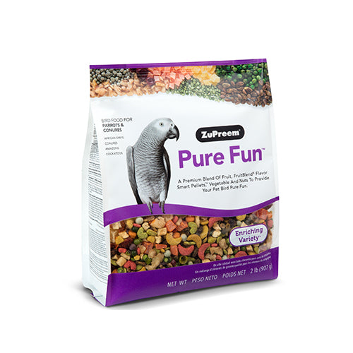 Pure Fun Parrots & Conures 2lb (0.91kg)