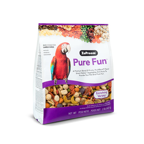 Pure Fun Large Parrots 2lb (0.91kg)