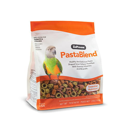 PastaBlend Medium & Large Parrot Food 3lb (1.4kg)