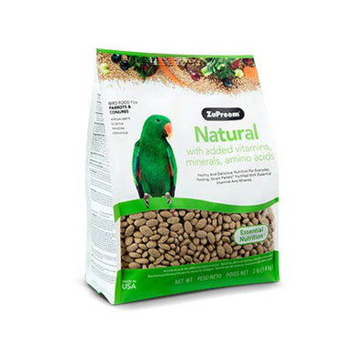 Natural Avian Diet Parrots & Conures 3lb (1.36kg)