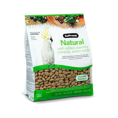 Natural Avian Diet Large Parrots 3lb (1.36kg)