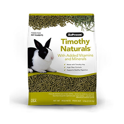 Timothy Naturals Rabbit Pellets 5lb (2.26kg)