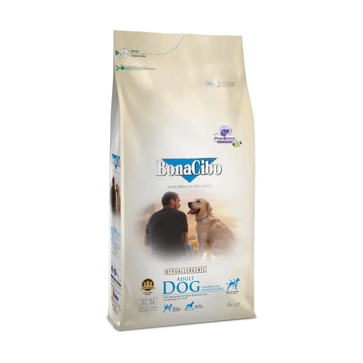 Adult Dog with Chicken 15kg Bonacibo