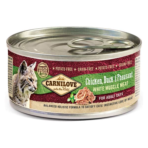 Carnilove WMM Chicken Duck & Pheasant for Cats 100g